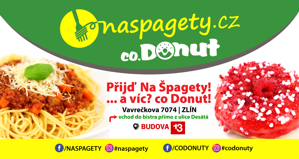 Na Špagety.cz & CoDonut.cz