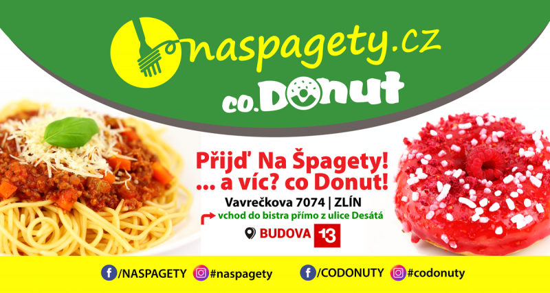 Na Špagety.cz & CoDonut.cz