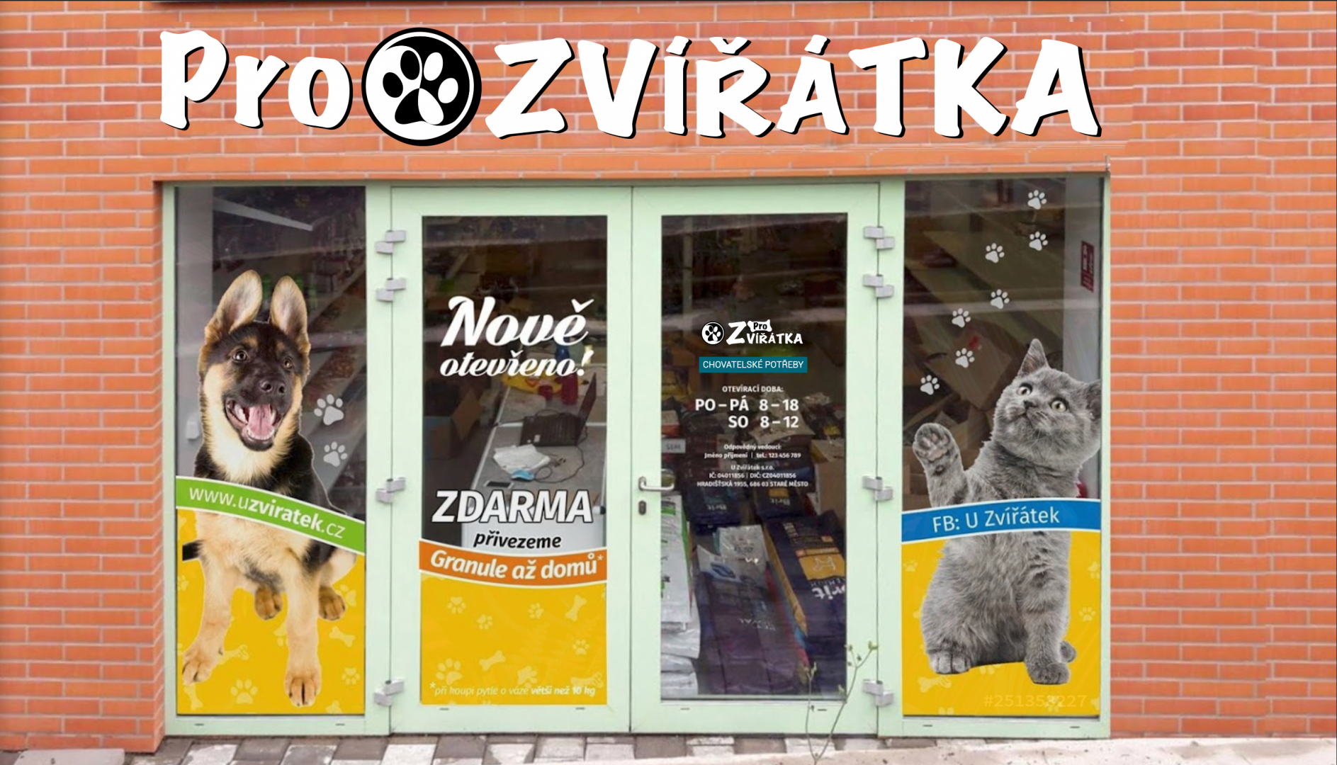 Pro Zvířátka