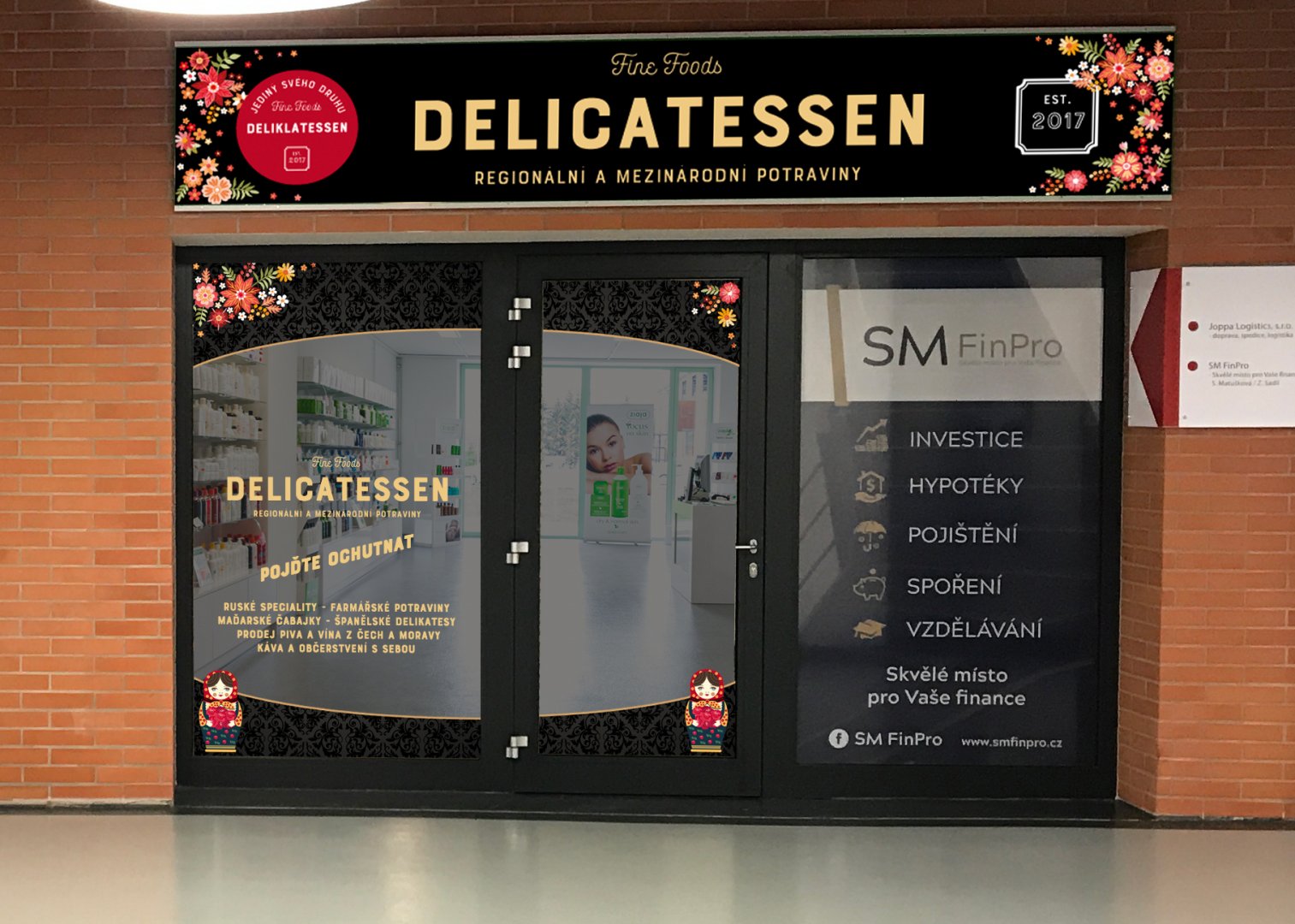 DELICATESSEN - FINE FOODS