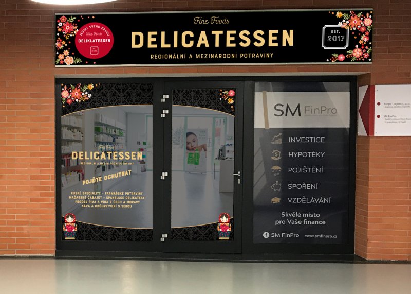 DELICATESSEN - FINE FOODS