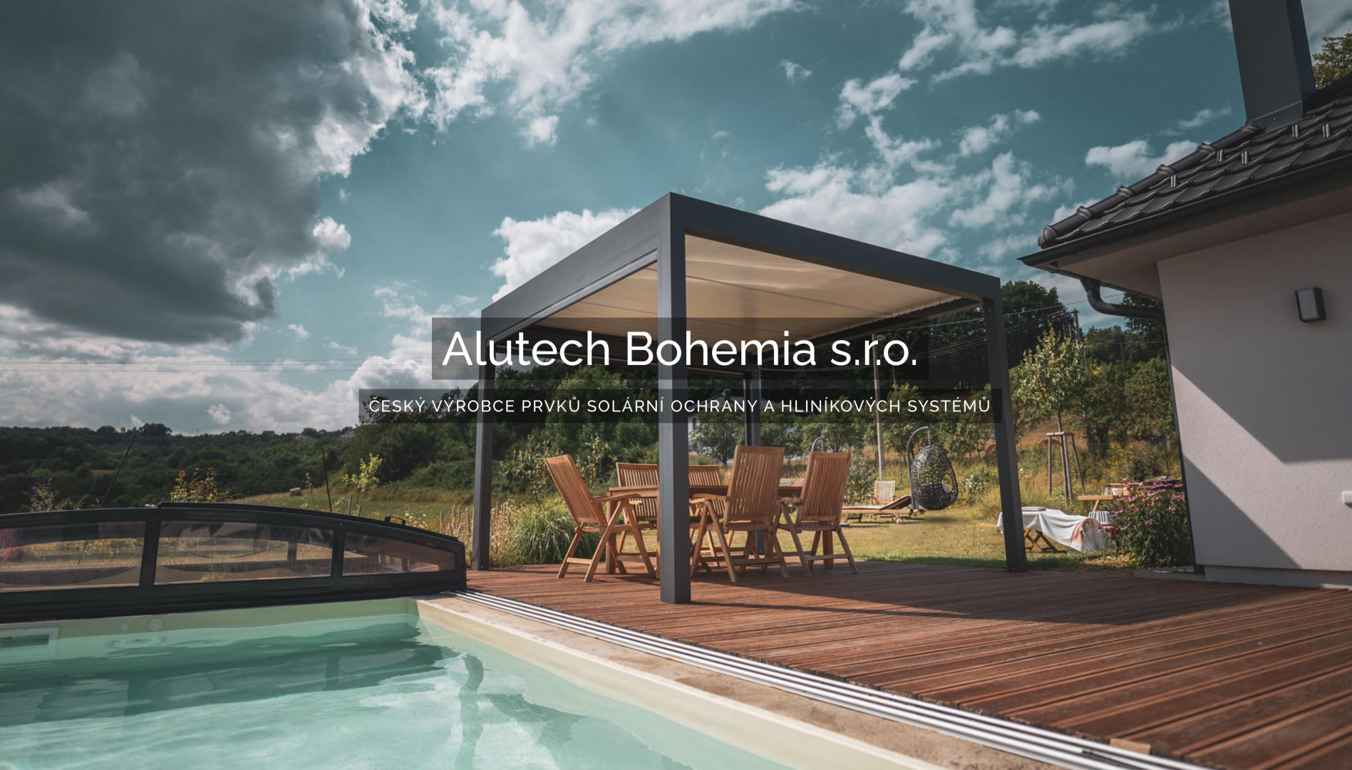 Alutech Bohemia s.r.o. - stínící technika