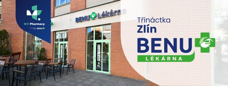 BENU lékárna Třináctka Zlín